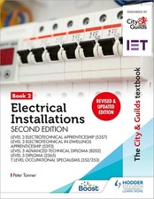 The City & Guilds Textbook: Book 2 Electrical Installations, Second Edition: Fo