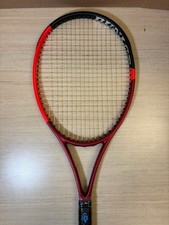 Dunlop CX 400 Tour paint scuff Tennis Racquet Grip Size 4 1/4