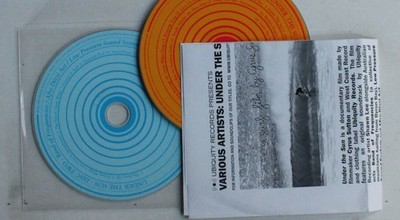 Shawn Lee Under The Sun (Original Soundtrack) US Adv 2CD 2008 + PR-Insert
