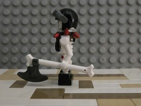 LEGO Frakjaw Minifigure - 2521 NINJAGO Golden Weapons - Lightning Dragon Battle