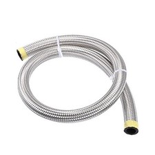 12AN Fuel Hose AN12 Universal Car Braided Stainless Steel CPE Oil Fuel Gas 3ft