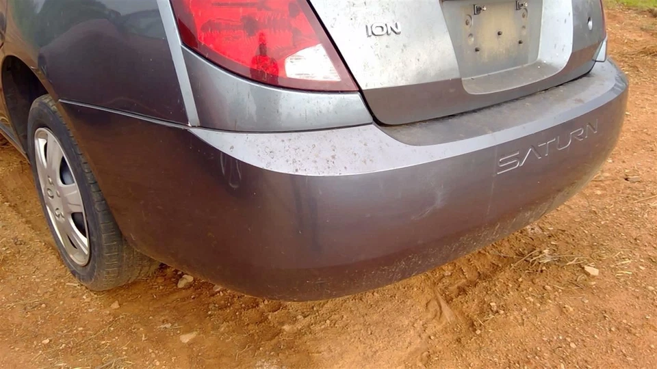 Parachoques trasero sedán 4 puertas compatible con 05-07 ION 249142 Foto 2 de 4