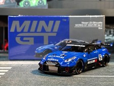 MINI GT 1/64 LB Silhouette Works Nissan 35GT-RR Version 2 No1124 RHD Unopened