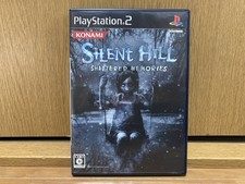 PS2 SILENT HILL SHATTERED MEMORIES
