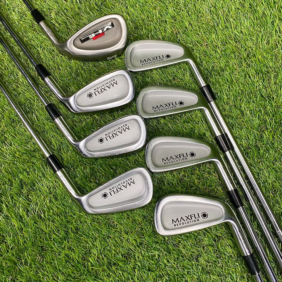 Maxfli REVOLUTION Multilayer 3-SW Iron Set ⛳ Dynamic Gold S300U Steel Shaft - Image 2 of 4