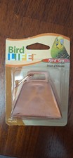 Penn Plax bird life copper parrot bell-large cat BA-518
