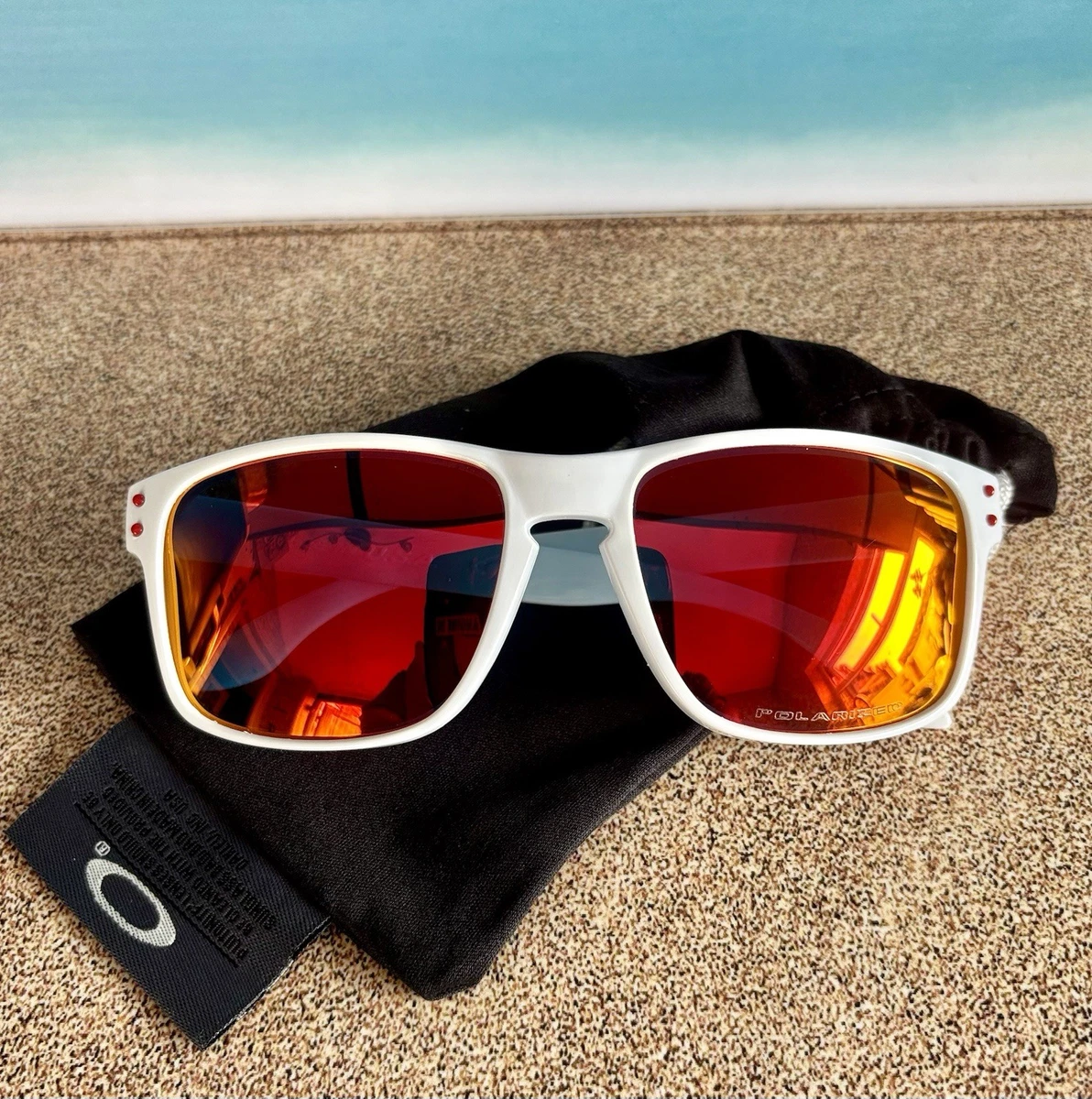 Oakley Holbrook White for sale | eBay UK