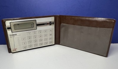 Vintage Casio ML-720 Calculator w/ Case - New Batteries Installed, Works Great