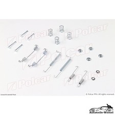 Zubehörsatz Bremsbacken Hinten für Opel Astra F Cabrio Caravan Kombi ab 88->