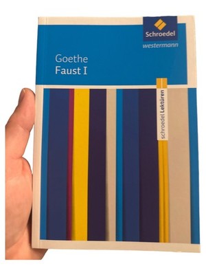 Goethe Faust I Taschenbuch Klassische Literatur Schroedel Westermann