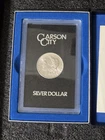 1882-CC Morgan Silver Dollar GSA Hoard Carson City Uncirculated w/ Box & COA