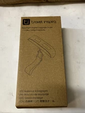 travel inspira Backlight Digital Luggage Scale