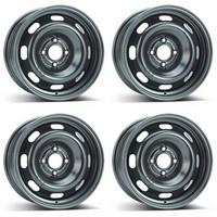 4 Alcar Stahlfelgen 6.5Jx15 Zoll ET20 4X108 FüR Peugeot 2008 4Er Satz