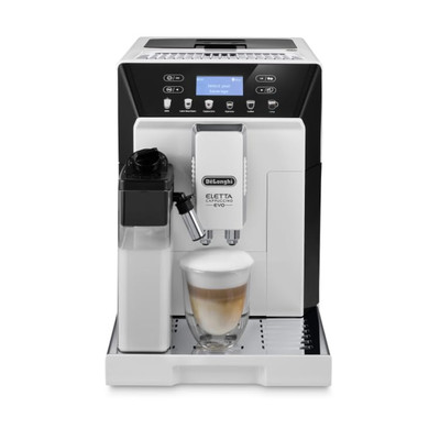 De'Longhi Fully Automatic Coffee Machine Eletta Cappuccino EVO ECAM46860W Coffee