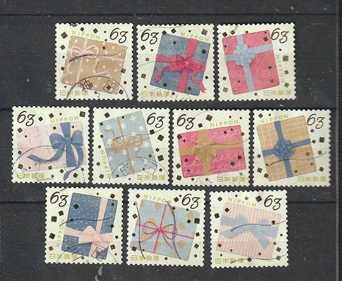 Japan Comm. G288 Happy Greeting 63yen , 2021.9.22 - at1891