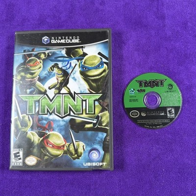 TMNT Teenage Mutant Ninja Turtles (Nintendo GameCube, 2007) Ubisoft No Manual