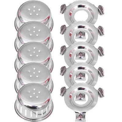  10 Sets Schnellkochtopf Zubehör Schnellkochtopf-ersatz Deckelersatz