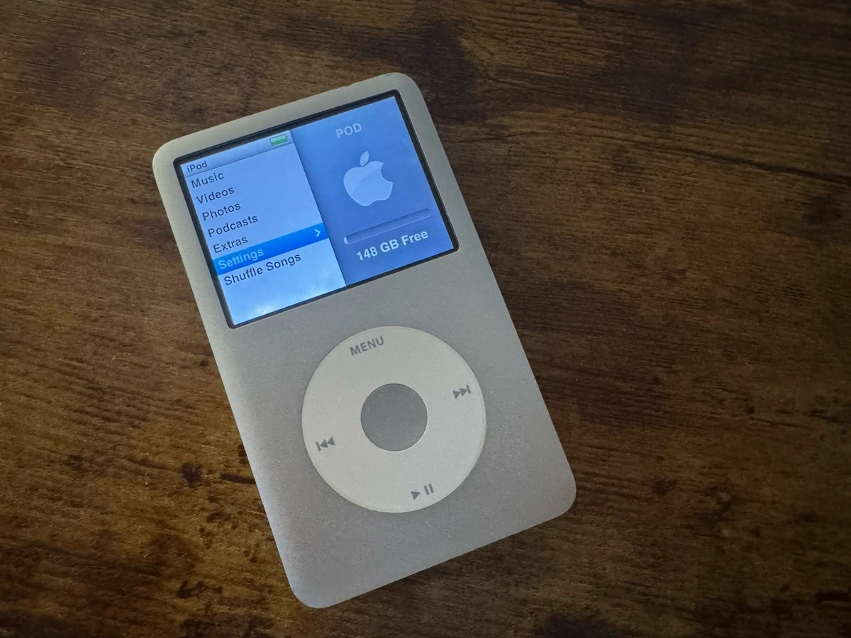 Ipod Classic 160gb 7th Generation for sale | eBay UK