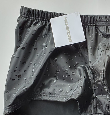 Manstore Gr. XL/7 Micro Pants water black M2517 212882 Lack ähnlich Boxershort