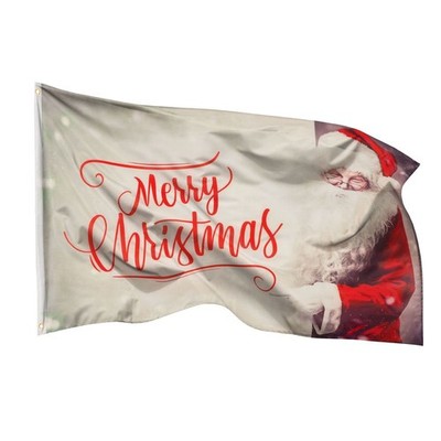 Flagge Fahne Frohe Weihnachten Hissflagge 90X150 Merry Christmas Weihnachtsmann
