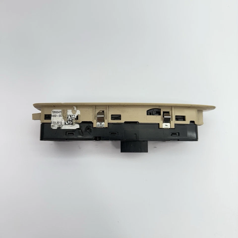 Interruptor de control principal ventana izquierda conductor BMW X3 F30 2012-2016 OEM 9208111-02 Foto 3 de 4