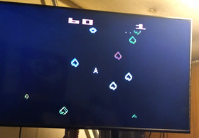 Atari Flashback 2 Gaming Console and 2 Controllers ALL CORDS ARE HERE