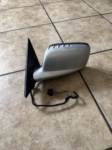 2000-2006 E46 OEM BMW 325ci 330ci Side Mirror LH Silver