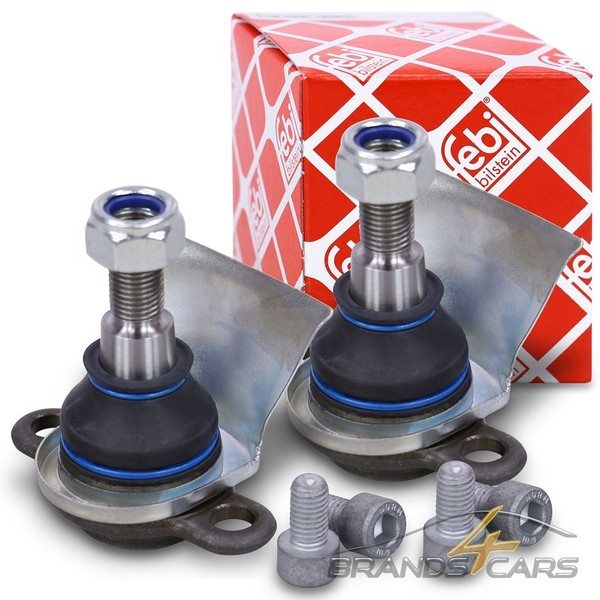 Febi Bilstein 2X Traggelenk Vorne Unten FÜR Ford Galaxy Seat Alhambra VW Sharan-image