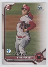 2022 Bowman 1st Edition Christian Roa #BPPF-130 4s2