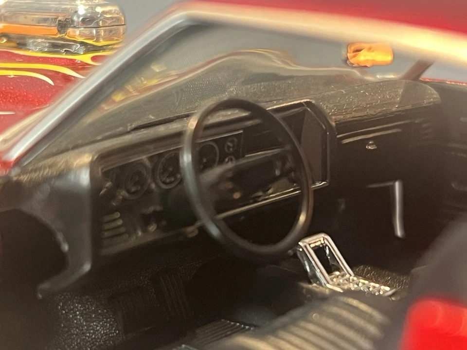 CLASSIC METAL WORKS 1/24 SCALE - 1970 CHEVY CHEVELLE SS454 - Image 4 of 4