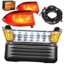 Golf Cart Headlight and Taillights Kit for Club Car Precedent 2004-Up Electric