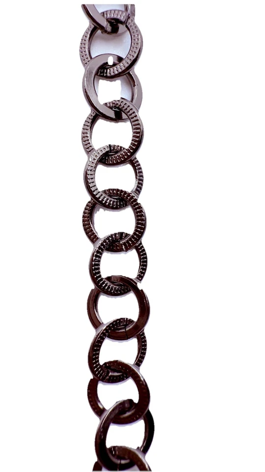 Corrente Gunmetal Metal Gallery 30"" - Imagem 2 de 2