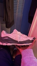 ASICS Gel NYC Men s White/Black Mesh Lace-Up ...