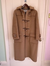 Aquascutum Vintage Camel Duffle Coat