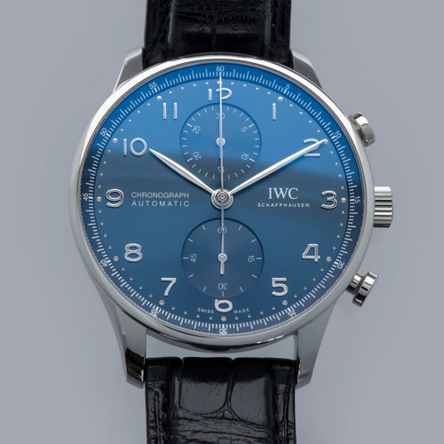 IWC Portugieser Blue Men's Watch - IW371606