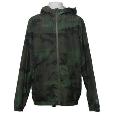 Gap Kids, Allwetterjacke, Jungen, Größe: 140, Grün/Schwarz #D9E