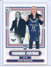 2025 Panini Donruss WNBA Franchise Features #16 PAIGE BUECKERS RC Rookie WINGS