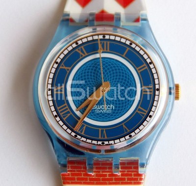 SWATCH STANDARDS 1994 - GN135 - CATHEDRAL - New