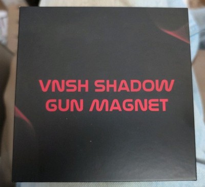 Vnsh Shadow Gun Magnet - Car Mount - Desk Mount - New In Box