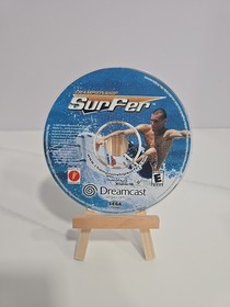 Championship Surfer (Sega Dreamcast, 2000) CIB Complete w/ Manual New (Other)