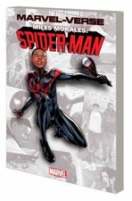Marvel-Verse: Miles Morales: Spider-man Paperback Brian Michael B