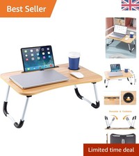 Laptop Table, 60 X 40 X 28cm Bed Table, lap table bed desk