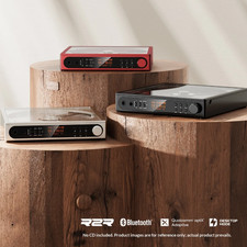 FiiO DM15 R2R Portable Bluetooth CD Player HiFi Player High Fidelity