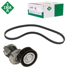 INA Keilrippenriemensatz für VW CADDY 2K SA GOLF 5 6 PLUS PASSSAT 3C 529047510