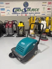 Tennant S6 Battery Walk-Behind Sweeper 10797900 Only 3 Hours