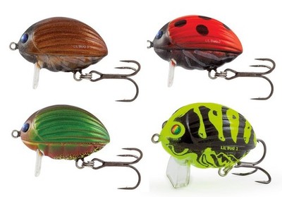 Salmo Lil' Bug Floating