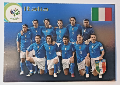 21. Italy Panini FIFA World Cup Germany 2006 Trading Cards | eBay