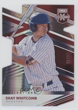 2020 Panini Elite Extra Edition Aspirations Die-Cut 21/22 Shay Whitcomb 0q1p