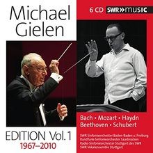 Michael Gielen Edition Vol. 1  von Gielen,Mic...