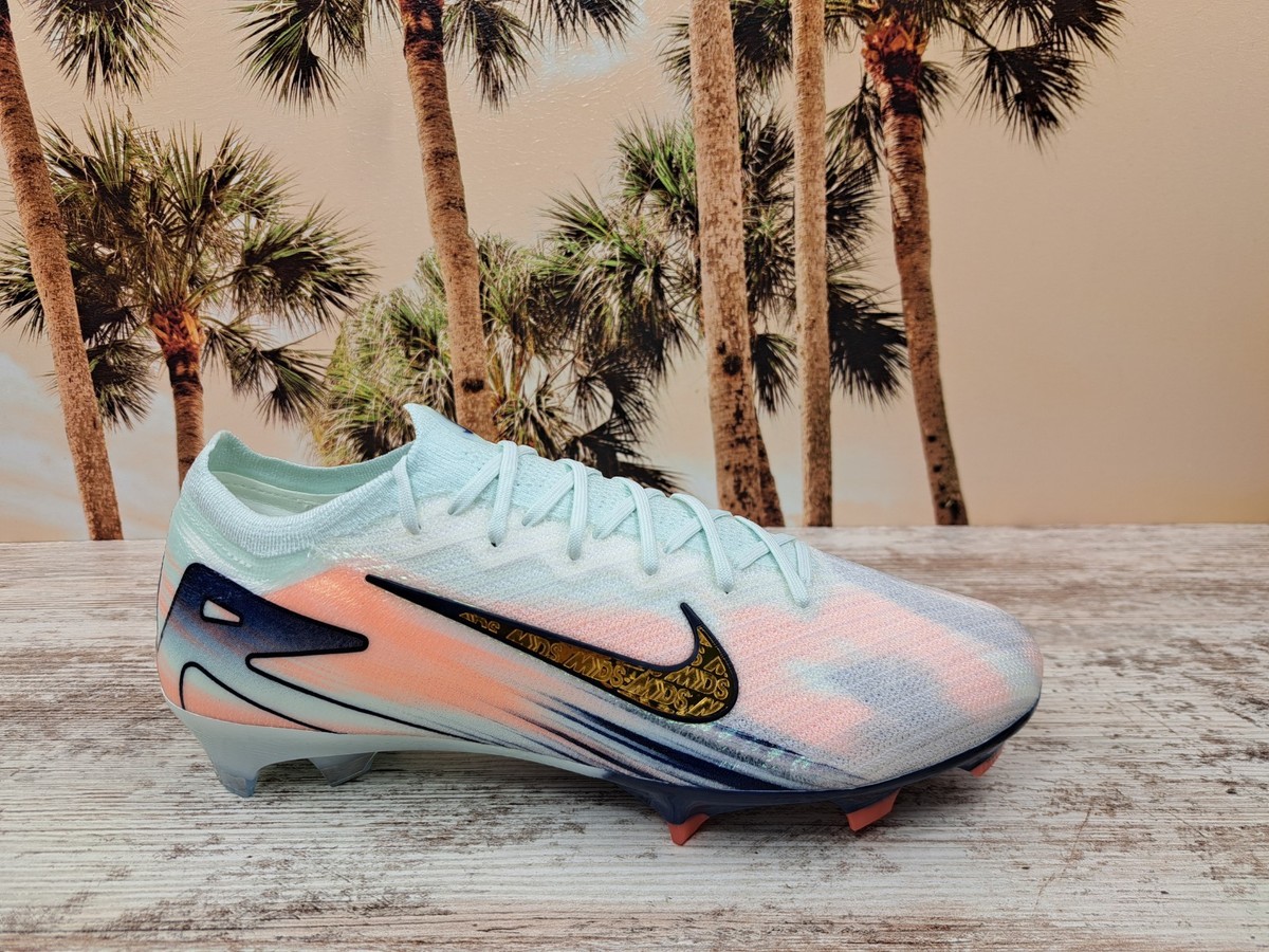 Nike Zoom Mercurial Vapor 16 Elite MDS FG CR7 Soccer Cleats HQ3028-300 Men 12.5 Nike Zoom Mercurial Vapor 16 Elite MDS FG CR7 Soccer Cleats  main image 2